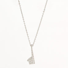 Dây chuyền bạc nữ LAMY Sparkling Giraffe Necklace Silver 6425