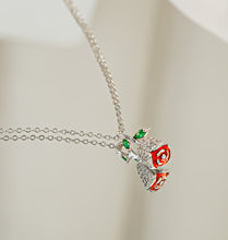 Dây chuyền bạc nữ LAMY Love Rosebud Necklace Silver 6428