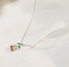 Dây chuyền bạc nữ LAMY Love Rosebud Necklace Silver 6428