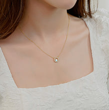 Dây chuyền bạc nữ LAMY Sunburst Necklace Gold 6420GG