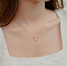 Dây chuyền bạc nữ LAMY Sunburst Necklace Gold 6420GG