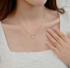 Dây chuyền bạc nữ LAMY Sunburst Necklace Rose Gold 6420RG