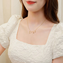 Dây chuyền bạc nữ LAMY Twinkling Love Necklace Rose Gold 6413SV