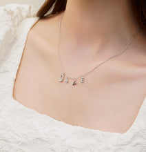 Dây chuyền bạc nữ LAMY Twinkling Love Necklace Rose Gold 6413SV