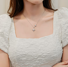 Dây chuyền bạc nữ LAMY Shooting Star Necklace Silver 6424SV