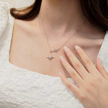 Dây chuyền bạc nữ LAMY Shooting Star Necklace Rose Gold 6424RG