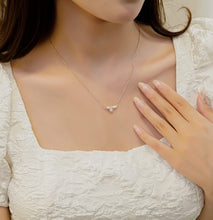 Dây chuyền bạc nữ LAMY Sweet Bee Necklace Rose Gold 6415RG