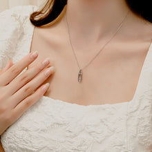 Dây chuyền bạc nữ LAMY Modern Minimalist Necklace Gold 6427