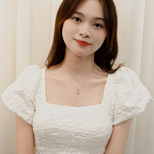 Dây chuyền bạc nữ LAMY Love Rosebud Necklace Silver 6428