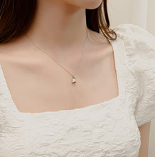 Dây chuyền bạc nữ LAMY Love Rosebud Necklace Silver 6428