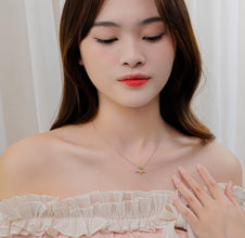 Dây chuyền bạc nữ LAMY Mermaid Tail Necklace Gold 6421GG