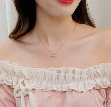 Dây chuyền bạc nữ LAMY Sunburst Necklace Silver 6421SV