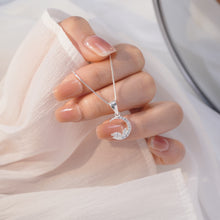 Dây chuyền bạc nữ LAMY Moon Light Necklace Silver 6338WH - Dây chuyền bạc ta