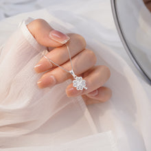 Dây chuyền bạc nữ LAMY Special Four Leaf Necklace Silver 6342 - Dây chuyền bạc ta