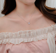 Dây chuyền bạc nữ LAMY Sunburst Necklace Silver 6420SV