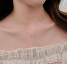 Dây chuyền bạc nữ LAMY Sunburst Necklace Silver 6420SV