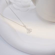 Dây chuyền bạc nữ LAMY Sunshine Crown Pendant Necklace Silver 6341 - Dây chuyền bạc ta