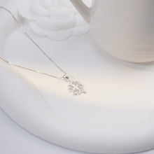 Dây chuyền bạc nữ LAMY Special Four Leaf Necklace Silver 6342 - Dây chuyền bạc ta