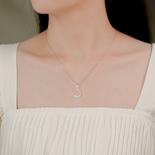 Dây chuyền bạc nữ LAMY Moon Light Necklace Silver 6338WH - Dây chuyền bạc ta