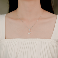 Dây chuyền bạc nữ LAMY Moon Light Necklace Silver 6338WH - Dây chuyền bạc ta