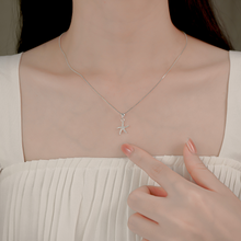 Dây chuyền bạc nữ LAMY Star Fish Pendant Necklace Silver 6339 - Dây chuyền bạc ta