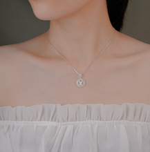 Dây chuyền bạc LAMY Volt Upside Down Pendant Silver Necklace 6294SV - Dây chuyền bạc ta