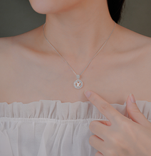 Dây chuyền bạc LAMY Volt Upside Down Pendant Silver Necklace 6294SV - Dây chuyền bạc ta