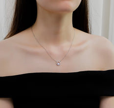 Dây chuyền bạc nữ LAMY Sunburst Necklace Silver 6420SV