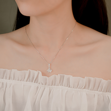 Dây chuyền bạc nữ LAMY Sunshine Crown Pendant Necklace Silver 6341 - Dây chuyền bạc ta
