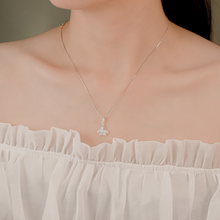 Dây chuyền bạc nữ LAMY Sunshine Crown Pendant Necklace Silver 6341 - Dây chuyền bạc ta