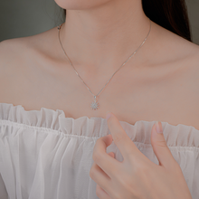 Dây chuyền bạc LAMY Snowflake Pendant Necklace Silver 6296 - Dây chuyền bạc ta