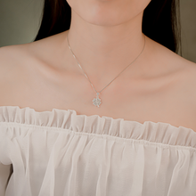 Dây chuyền bạc nữ LAMY Special Four Leaf Necklace Silver 6342 - Dây chuyền bạc ta