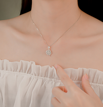 Dây chuyền bạc nữ LAMY Special Four Leaf Necklace Silver 6342 - Dây chuyền bạc ta