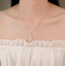 Dây chuyền bạc nữ LAMY High Heel Shoe Pendant Necklace Silver 6335 - Dây chuyền bạc cao cấp