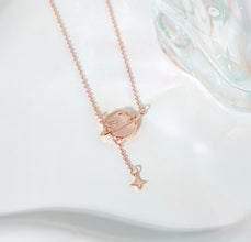 Dây chuyền nữ LAMY Orbiting Star Necklace Rose Gold 6443