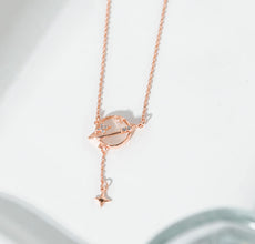 Dây chuyền nữ LAMY Orbiting Star Necklace Rose Gold 6443