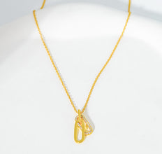 Dây chuyền bạc nữ LAMY Modern Minimalist Necklace Gold 6427