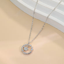 Dây chuyền kim cương Moissanite LAMY Moonlight Wish 4.25 ly kiểm định GRA CDEDN007 - Hàng chính hãng đã kiểm định