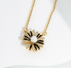 Dây chuyền nữ LAMY Sweet Daisy Necklace Gold 6444