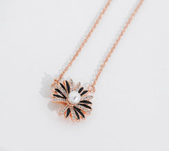 Dây chuyền nữ LAMY Sweet Daisy Necklace Rose Gold 6444