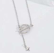 Dây chuyền nữ LAMY Orbiting Star Necklace Silver 6443