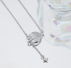 Dây chuyền nữ LAMY Orbiting Star Necklace Silver 6443