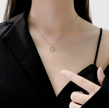 Dây chuyền kim cương Moissanite LAMY Moonlight Wish 4.25 ly kiểm định GRA CDEDN007 - Hàng chính hãng đã kiểm định