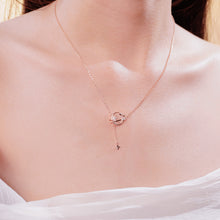 Dây chuyền nữ LAMY Orbiting Star Necklace Rose Gold 6443