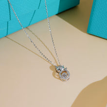 Dây chuyền kim cương Moissanite LAMY Lucky Cat 4 ly kiểm định GRA CDEDN017WH - Hàng chính hãng đã kiểm định