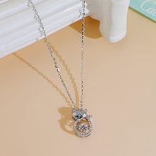 Dây chuyền kim cương Moissanite LAMY Lucky Cat 4 ly kiểm định GRA CDEDN017WH - Hàng chính hãng đã kiểm định