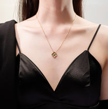 Dây chuyền LAMY Vintage Luxury Four Leaf Necklace Silver 6405