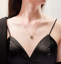 Dây chuyền LAMY Vintage Luxury Four Leaf Necklace Silver 6405