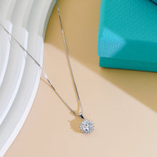 Dây chuyền kim cương Moissanite LAMY Blossom Gem 6.5 ly kiểm định GRA CDEDN022GR - Hàng chính hãng đã kiểm định