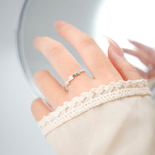 Nhẫn bạc nữ LAMY Shiny Crystal Ring Silver CDE8325 - Nhẫn bạc ta cao cấp